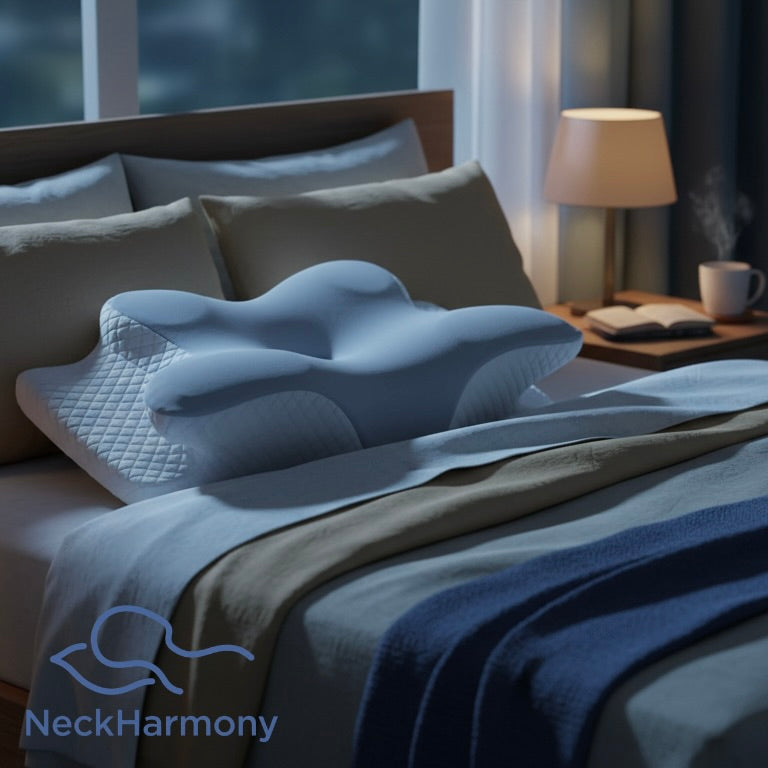 NeckHarmony™ - Oreiller Ergonomique pour Cervicales Classic