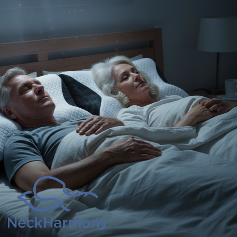 NeckHarmony™ - Oreiller Ergonomique pour Cervicales Classic