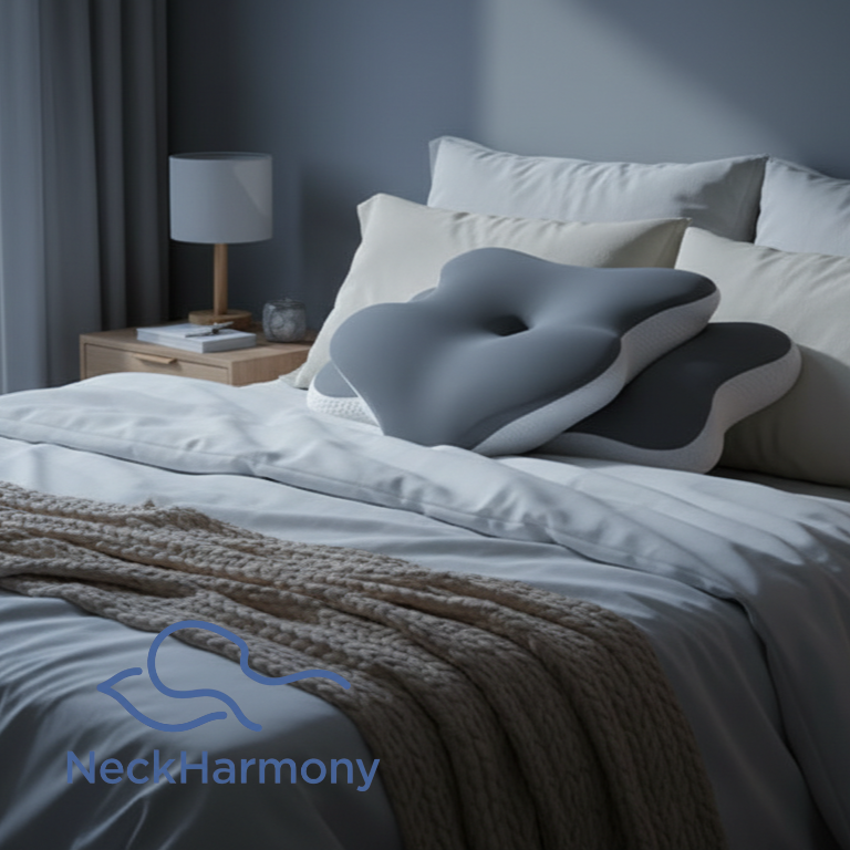 NeckHarmony™ - Oreiller Ergonomique pour Cervicales Classic