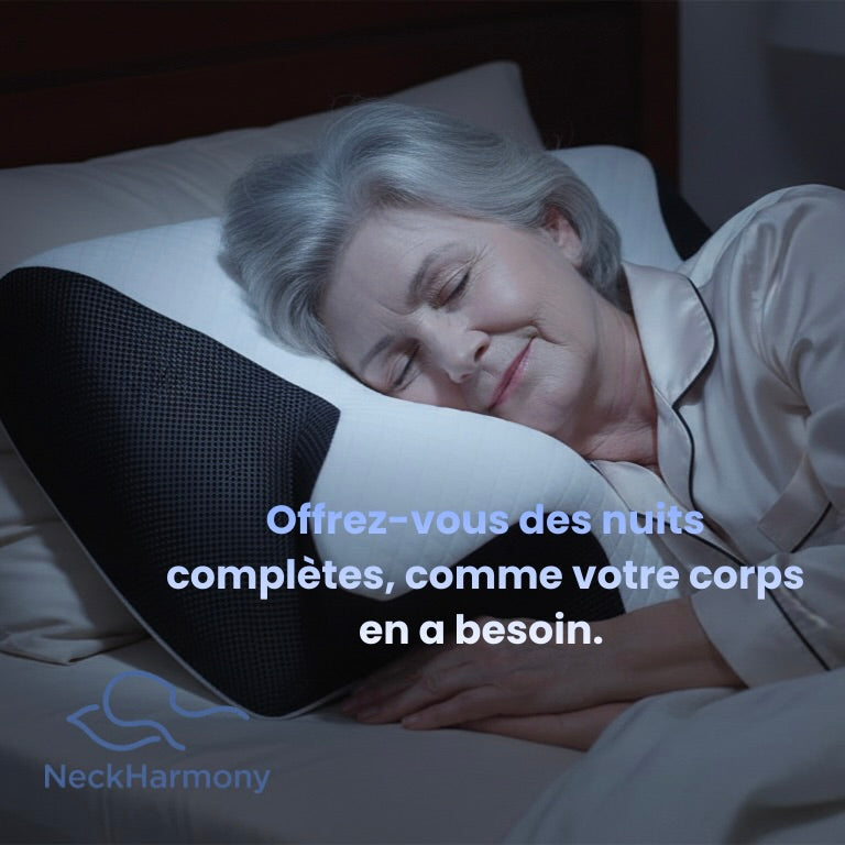 NeckHarmony™ - Oreiller Ergonomique pour Cervicales Classic